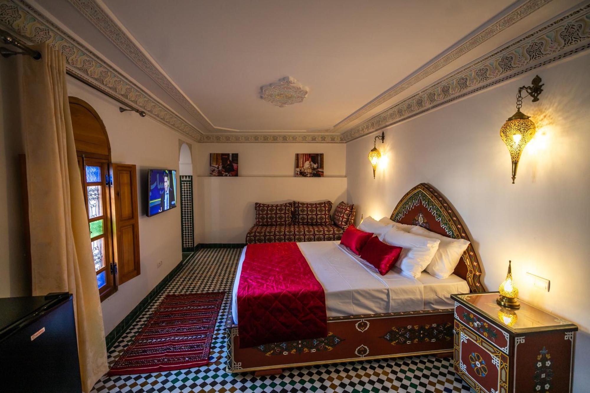 Riad Jamal Fes Ngoại thất bức ảnh