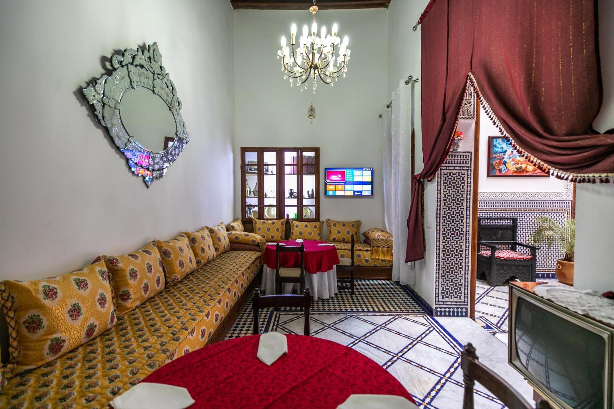 Riad Jamal Fes Ngoại thất bức ảnh
