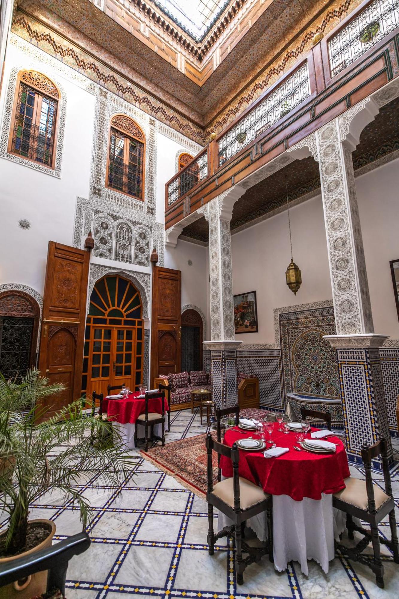 Riad Jamal Fes Ngoại thất bức ảnh
