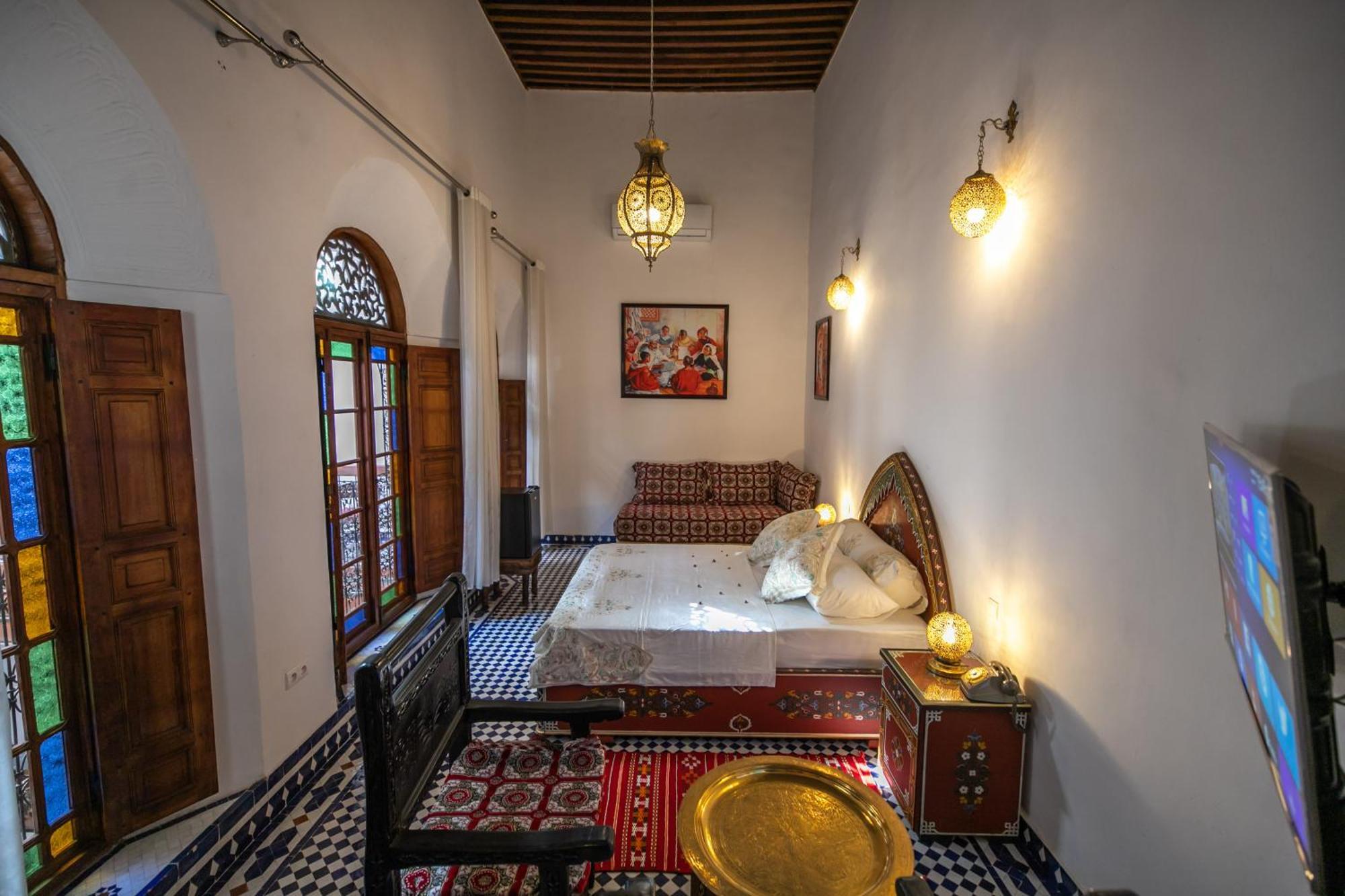 Riad Jamal Fes Ngoại thất bức ảnh