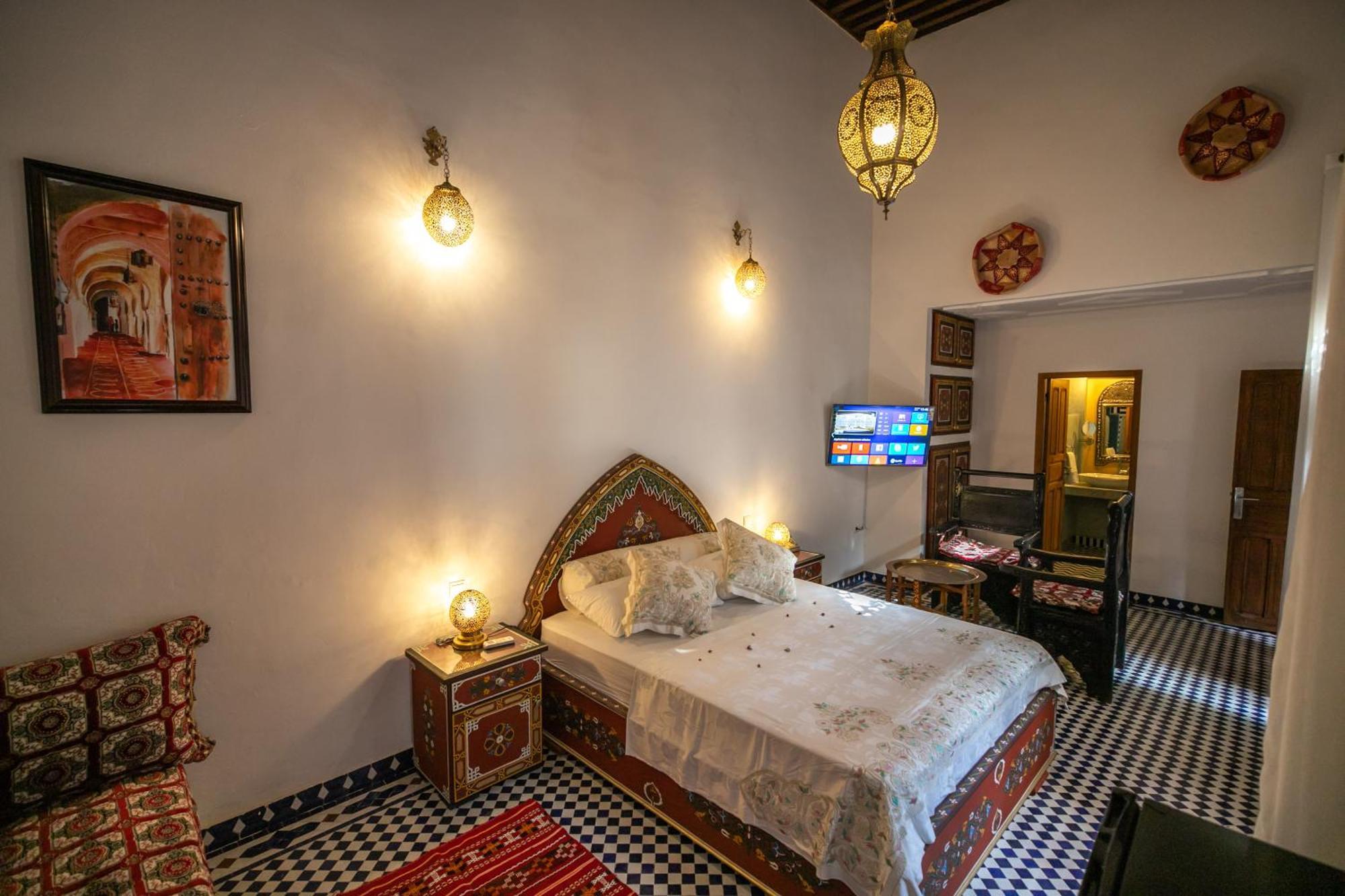 Riad Jamal Fes Ngoại thất bức ảnh