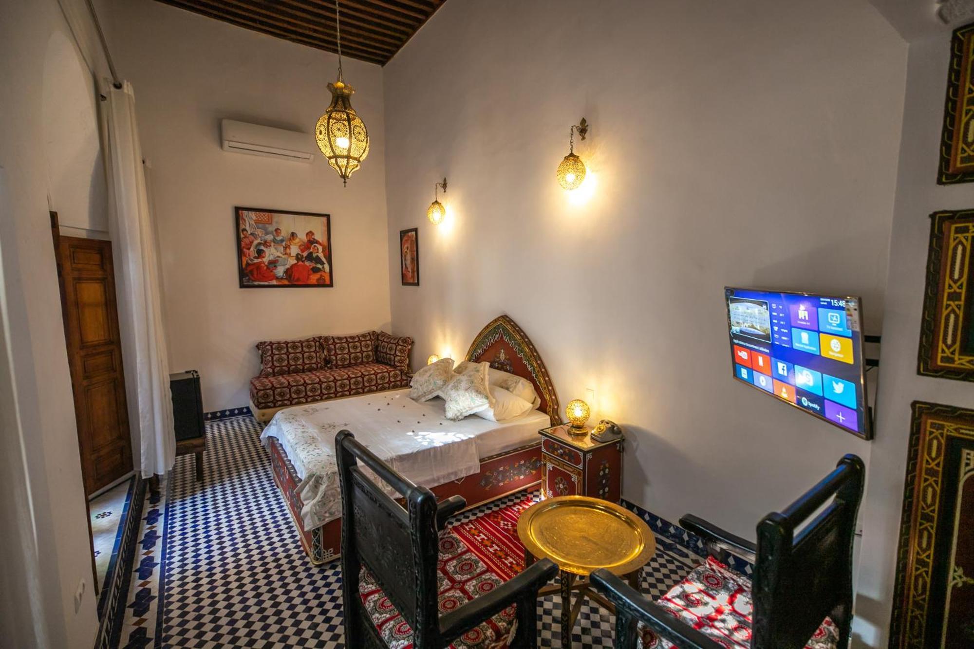 Riad Jamal Fes Ngoại thất bức ảnh