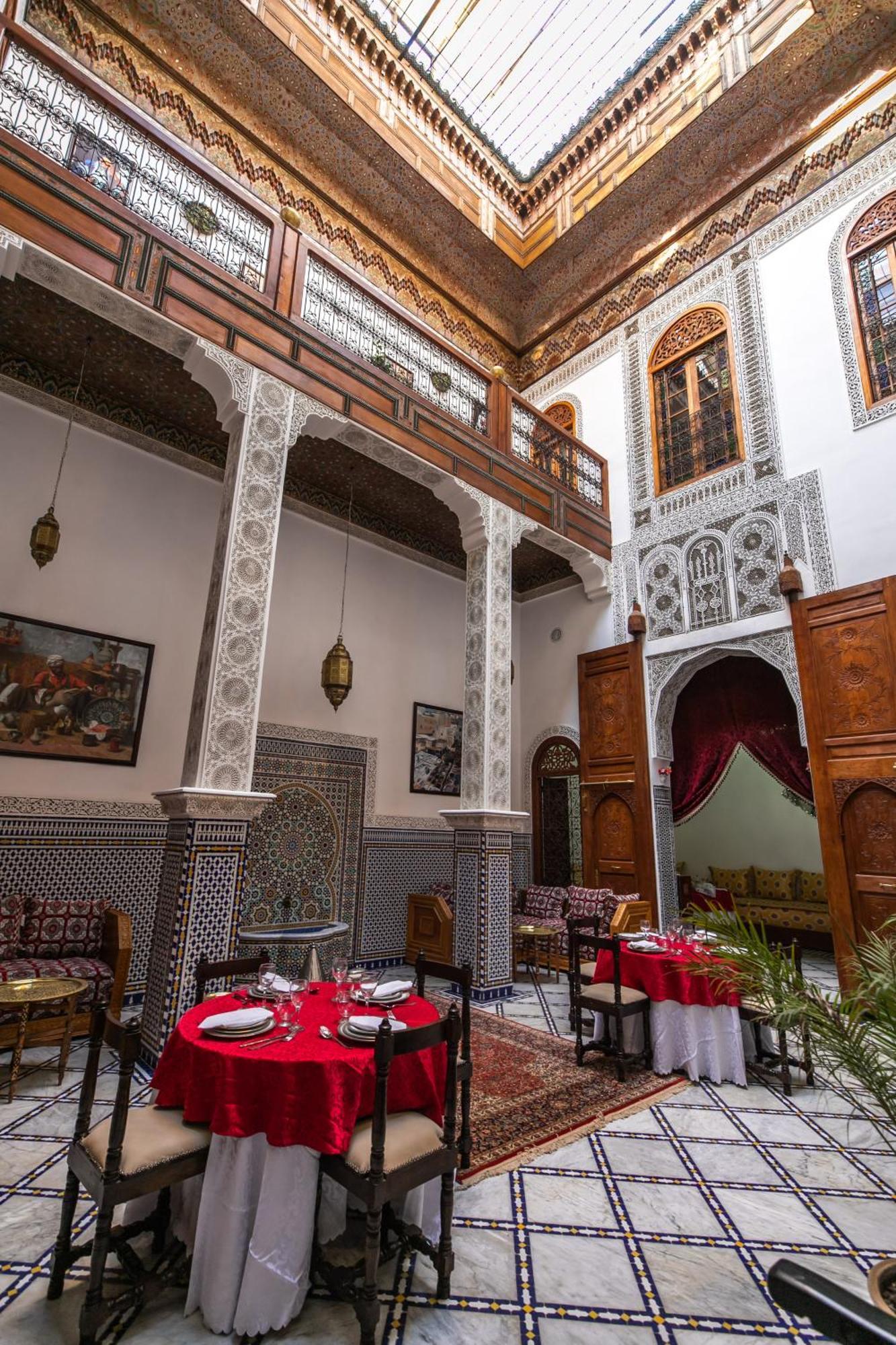 Riad Jamal Fes Ngoại thất bức ảnh