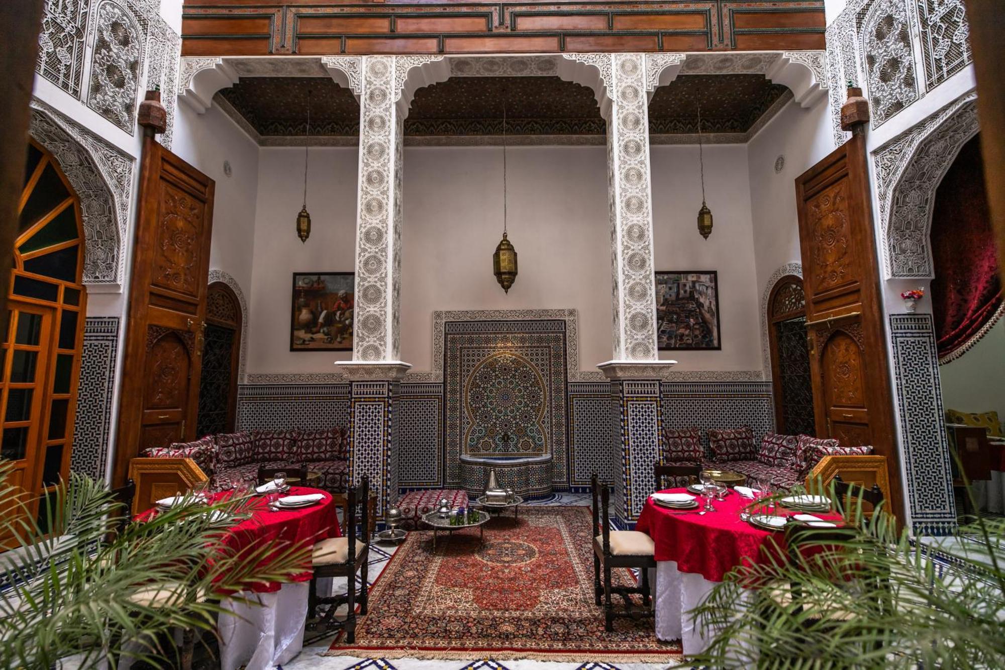 Riad Jamal Fes Ngoại thất bức ảnh