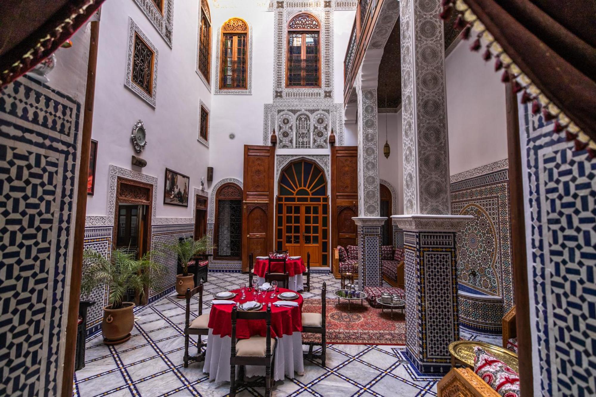 Riad Jamal Fes Ngoại thất bức ảnh