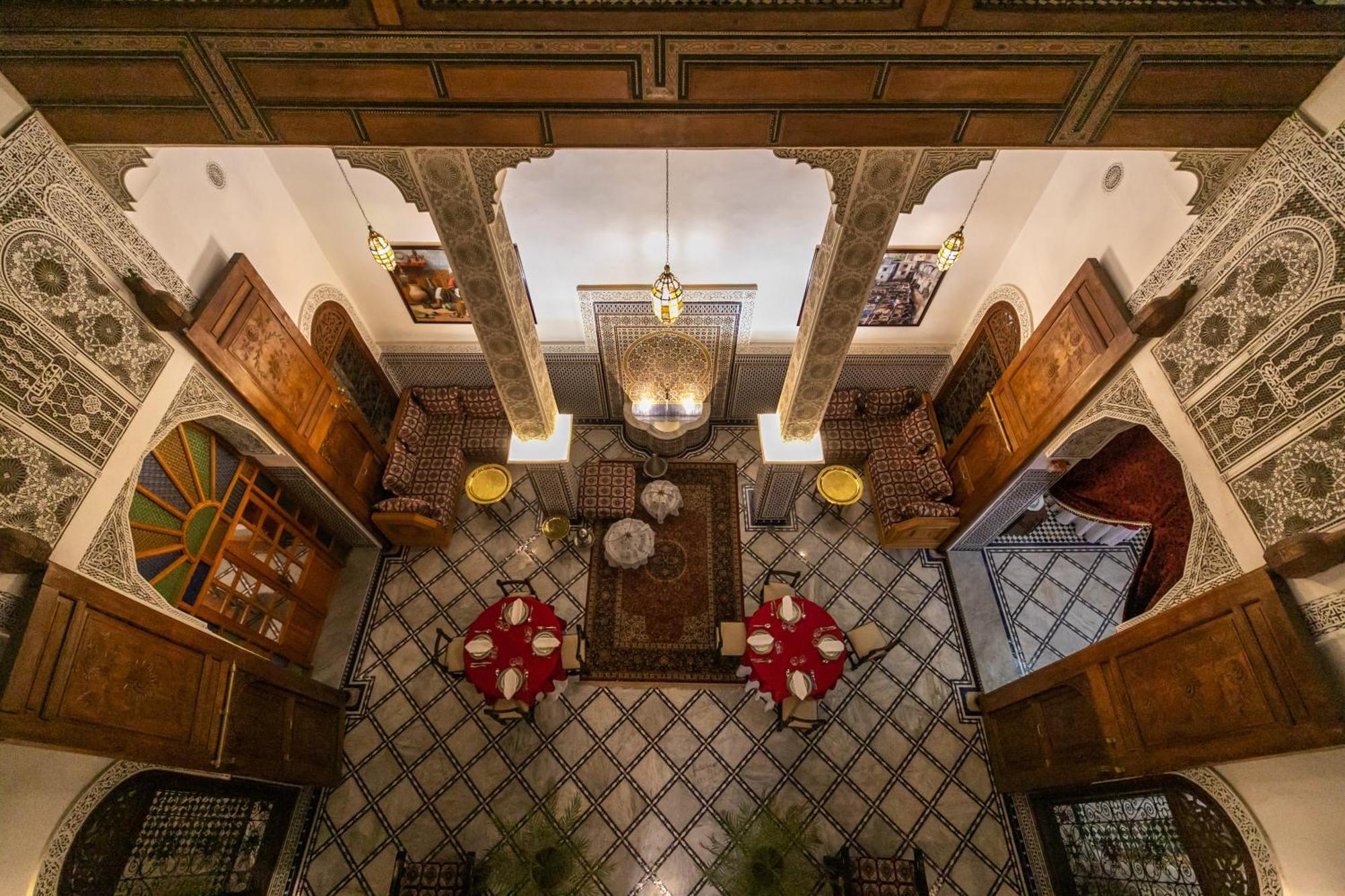 Riad Jamal Fes Ngoại thất bức ảnh