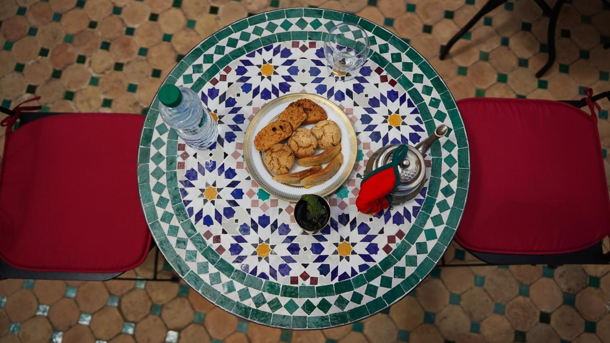 Riad Jamal Fes Ngoại thất bức ảnh